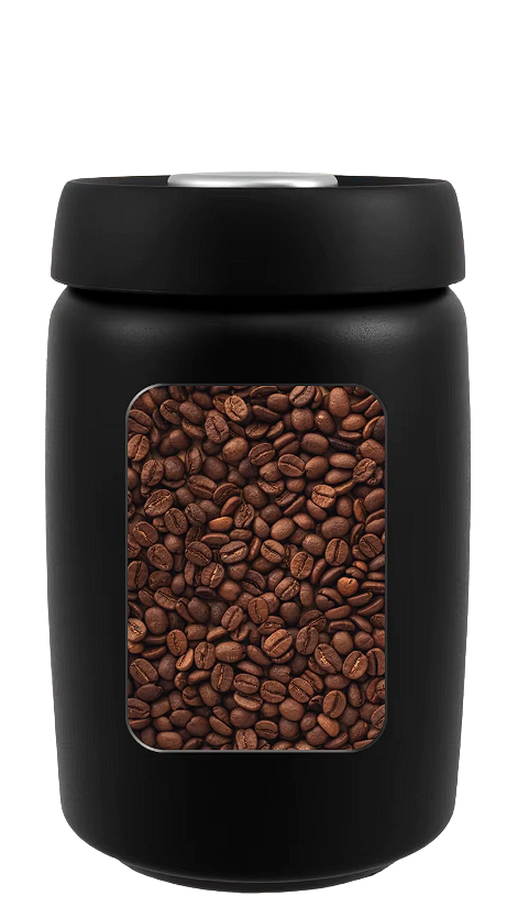 Premium kaffebeholder med vakuum