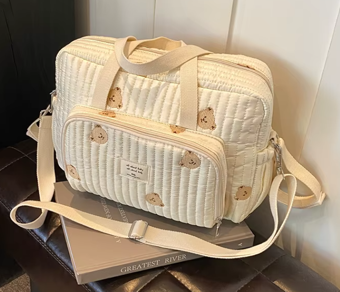 CarryAll™ Stellebag – Romslig og praktisk bleieveske